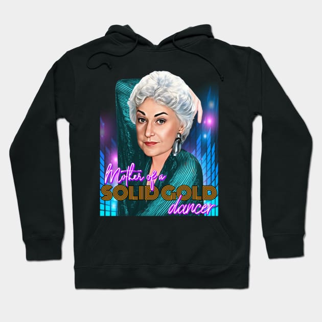 Dorothy Zbornak - Solid Gold Hoodie by Indecent Designs